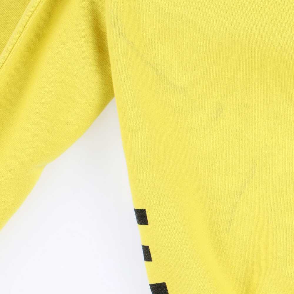 Vetements Yellow Snake Print Oversized Hoodie - image 11