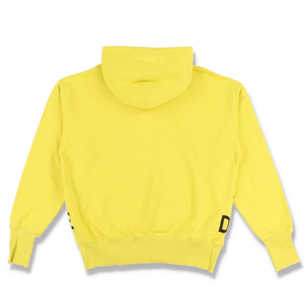 Vetements Yellow Snake Print Oversized Hoodie - image 9