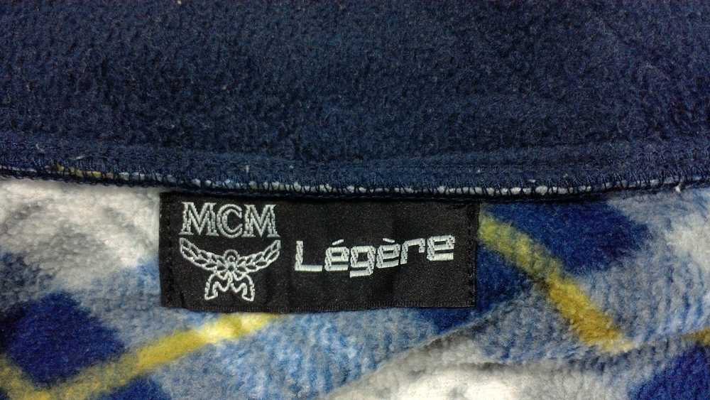 Japanese Brand × MCM × Vintage MCM LEGERE CLOAK - image 7