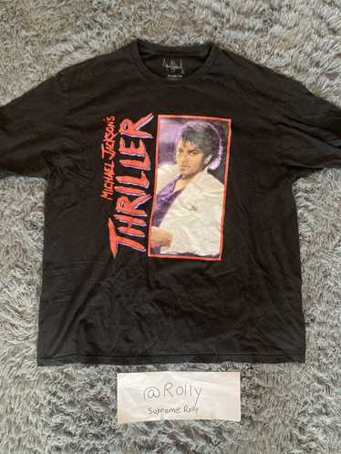 Vintage Michael Jackson Black T-shirt Selected By Ankh By Racquel Vintage