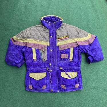 昭和レトロ★90年代★台湾製★当時物 seiller スキーウエアー 上下セット Ski × vintage seiller - Gem