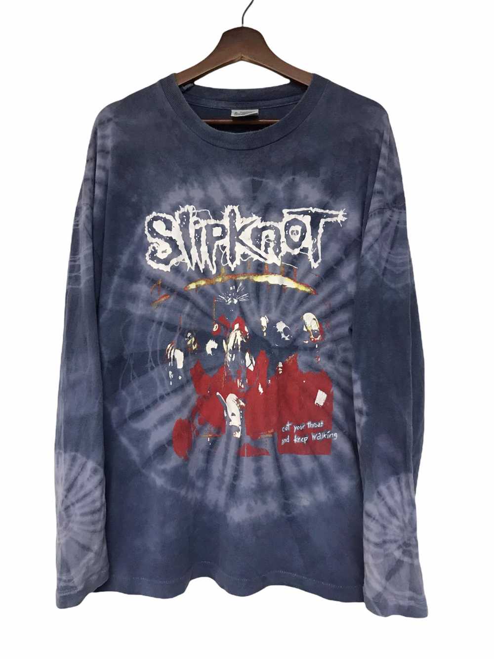 Band Tees × Slipknot × Vintage Vintage Slipknot 9… - image 1