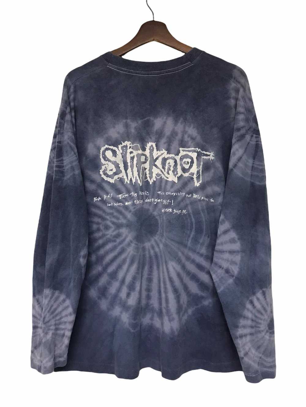 Band Tees × Slipknot × Vintage Vintage Slipknot 9… - image 2