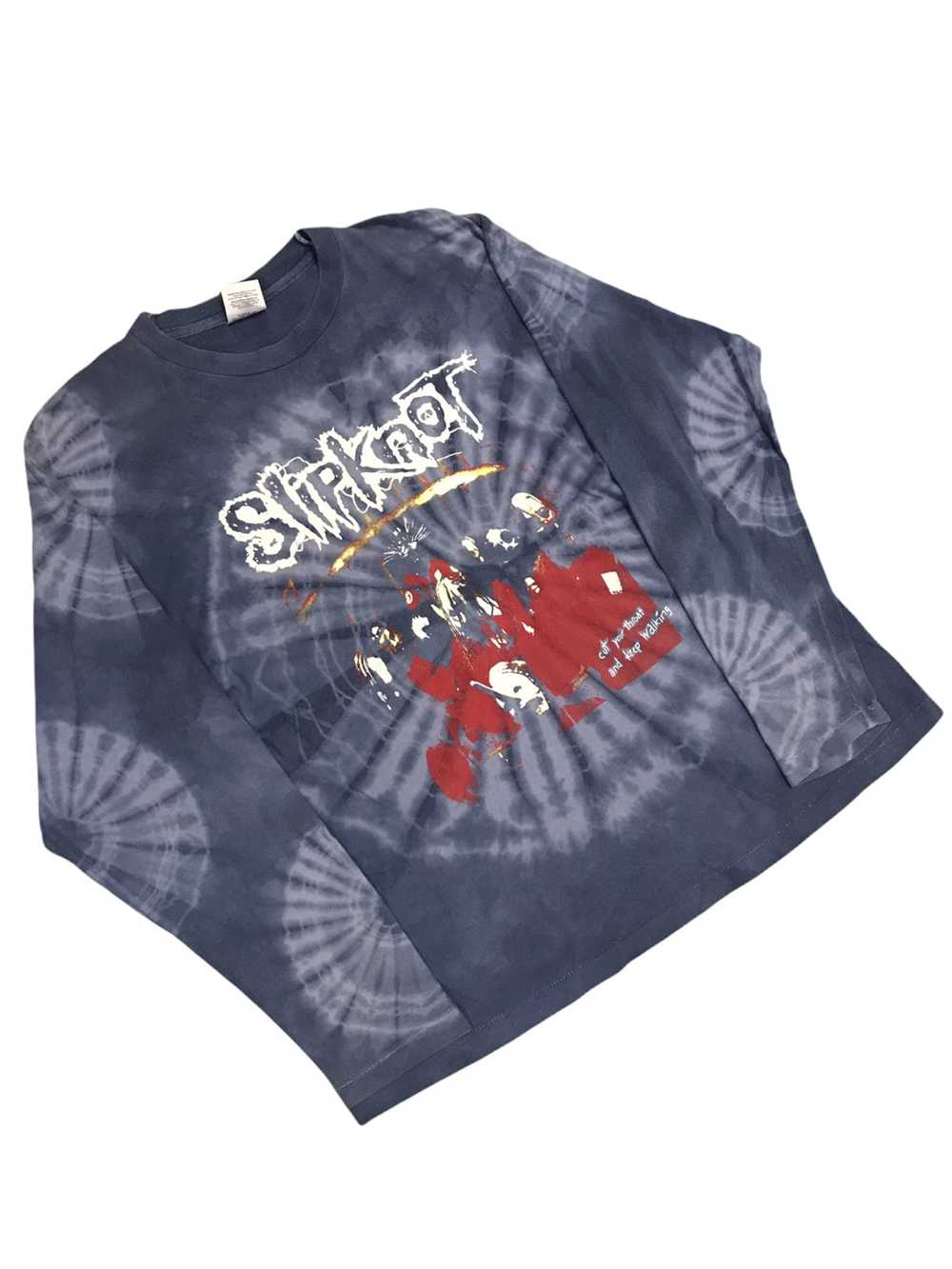 Band Tees × Slipknot × Vintage Vintage Slipknot 9… - image 3