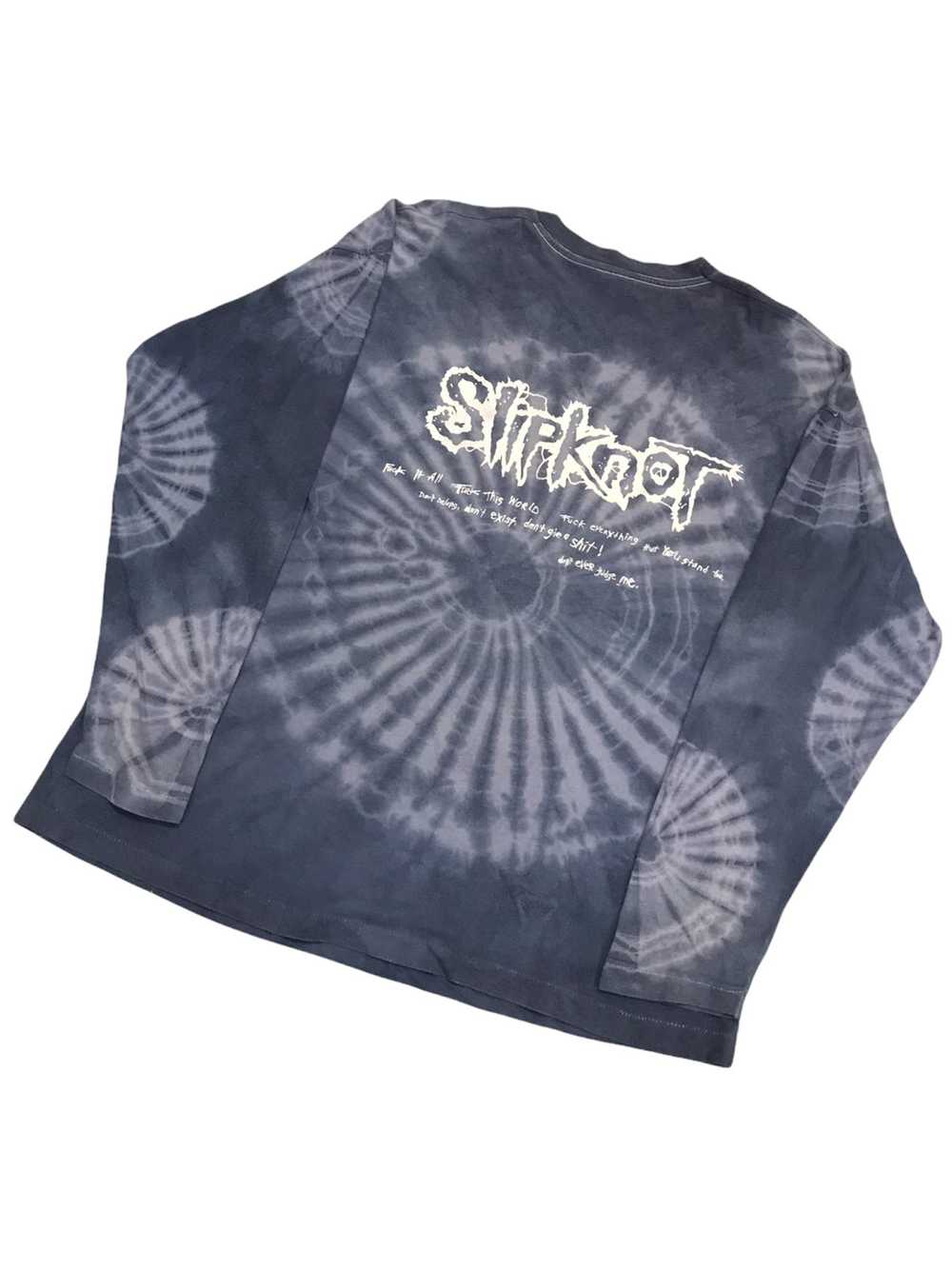 Band Tees × Slipknot × Vintage Vintage Slipknot 9… - image 4