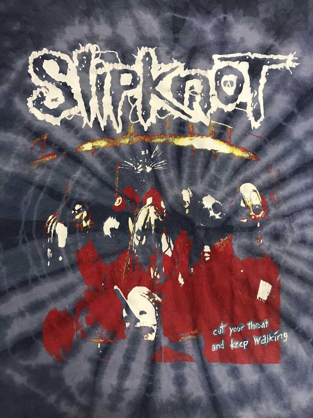 Band Tees × Slipknot × Vintage Vintage Slipknot 9… - image 6