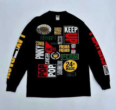 新品 BRUNO MARS 24K MAGIC M スゥエットシャツ トレーナー 新品 BRUNO MARS 24K MAGIC M スゥエットシャツ トレーナー