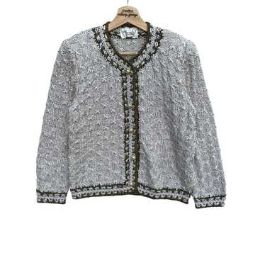 Designer × Homespun Knitwear × Vintage Designer M… - image 1