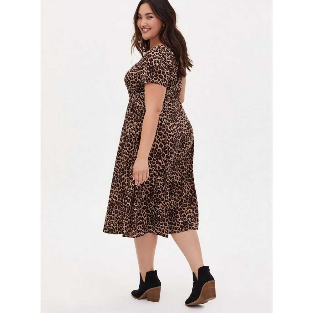 Other Torrid Wmns 2X Brown Leopard Short Sleeve M… - image 10