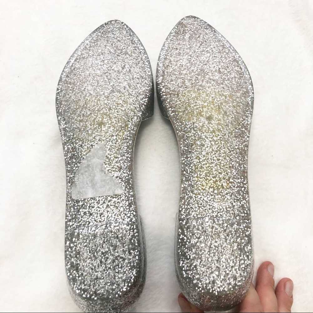 Jeffrey Campbell Jeffrey Campbell silver jelly lo… - image 5