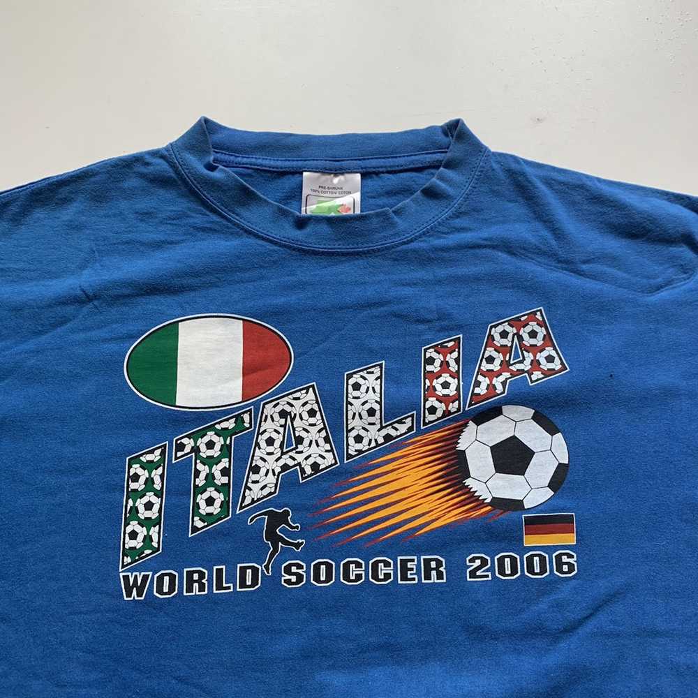 Fifa World Cup × Vintage Vintage 2006 Italy FIFA … - image 2
