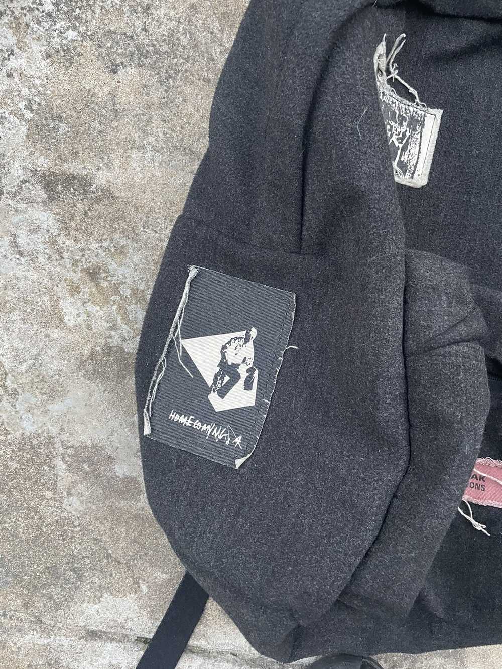 Eastpak X Raf Simons 'sleek Sling' Crossbody Logo Embellished Bag
