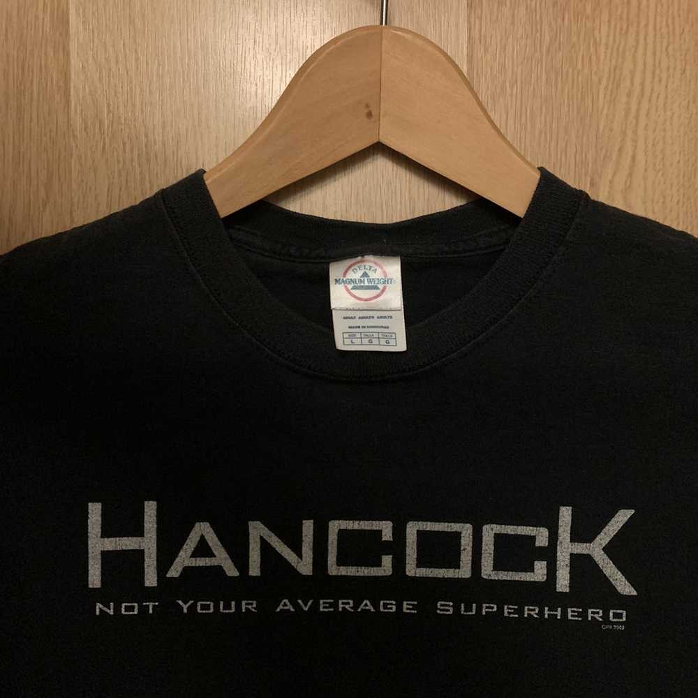 Movie × Vintage 2008 Hancock Movie Promo Tee - image 3