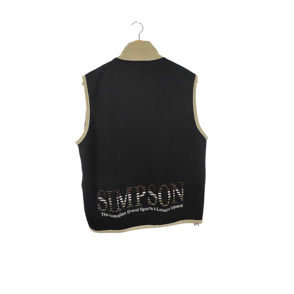 Racing Vintage Simpson Australia vest jacket - image 2