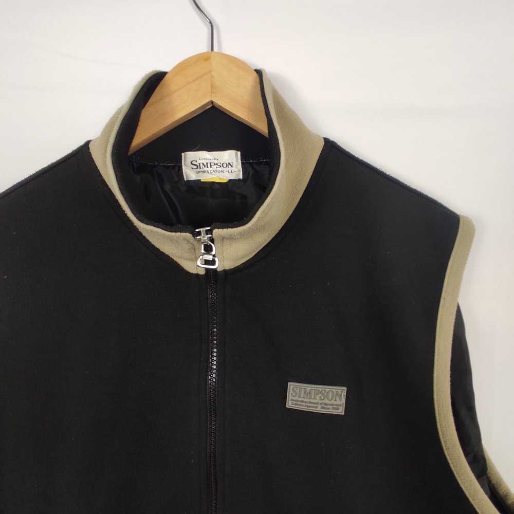 Racing Vintage Simpson Australia vest jacket - image 3