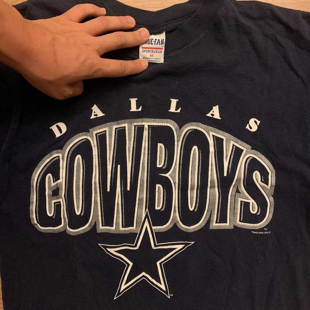 NFL × Vintage Vintage 90s Dallas Cowboys Longslee… - image 3