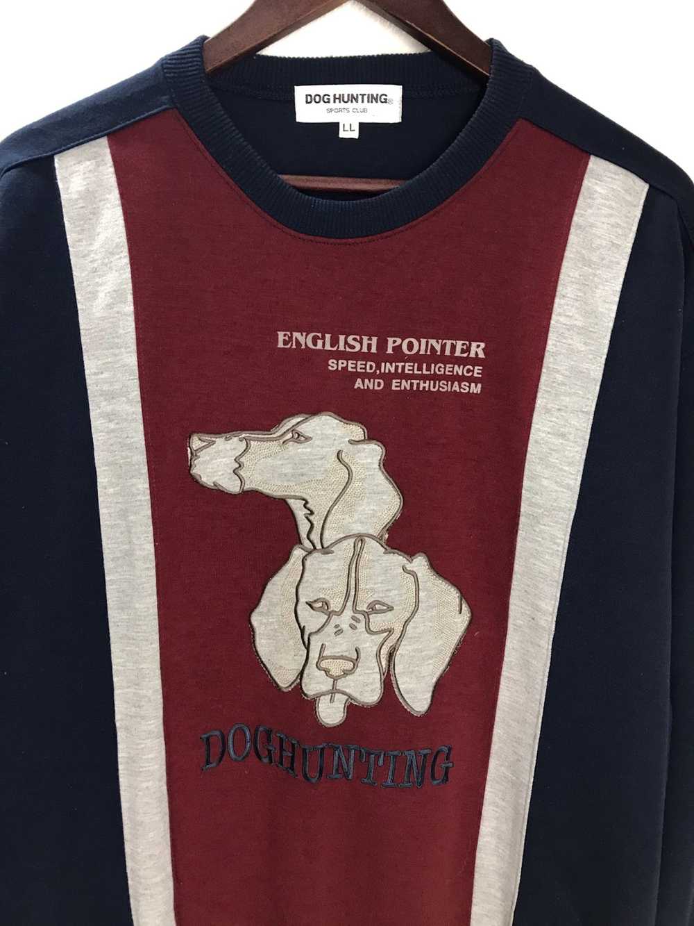 Vintage Vintage Dog Hunting Sweatshirts - image 2