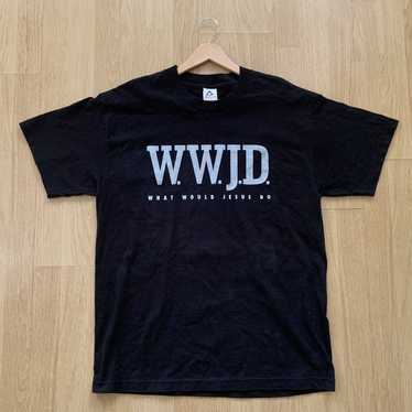 Vintage Vintage 90s What Would Jesus Do Tee