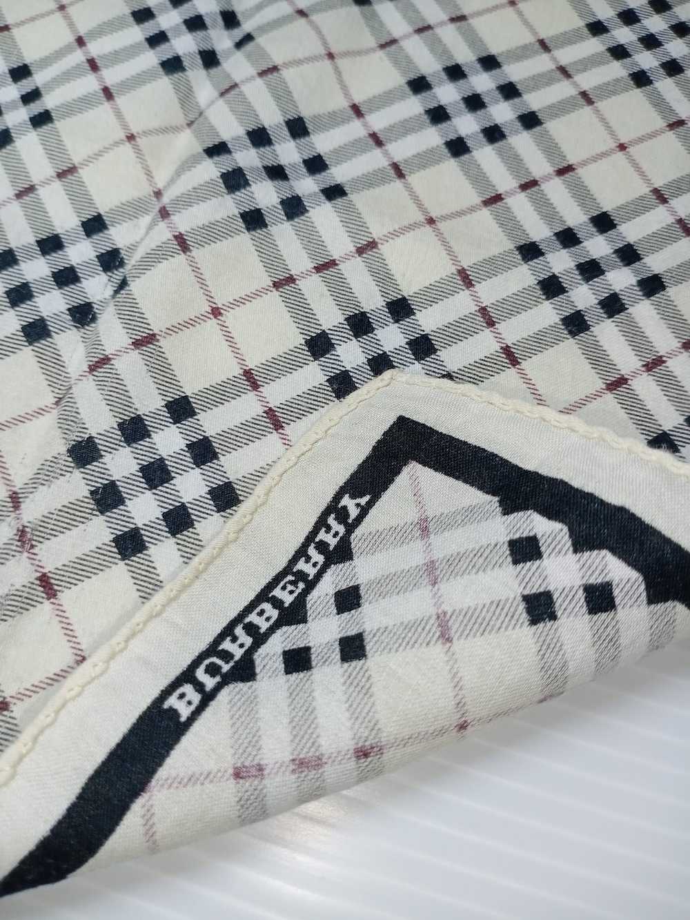 Burberry × Vintage Handky Burberry Nova Check Han… - image 2