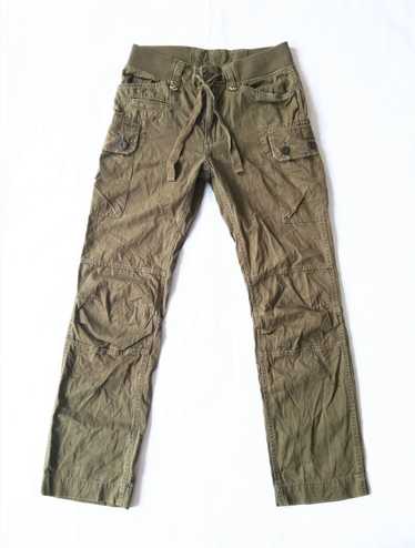 American Eagle Pants Mens 33x32 Army Green Cargo Surplus Trouser Type 5  Utility