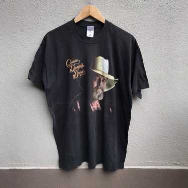 Band Tees × Vintage Vintage 90s CHARLIE DANIELS b… - image 1