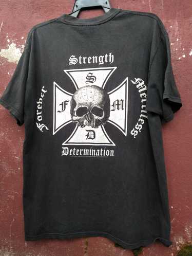 Band Tees × Vintage Vintage 2003 Black Label Soci… - image 1