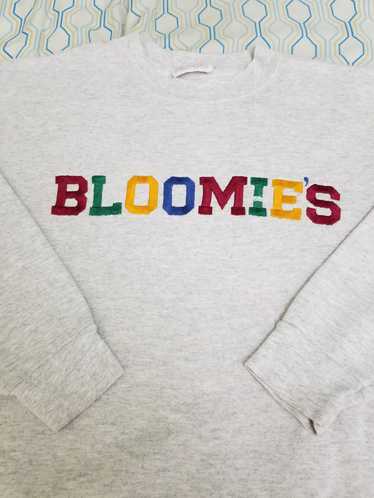 Vintage Vintage Bloomingdales Bloomies Embroidered