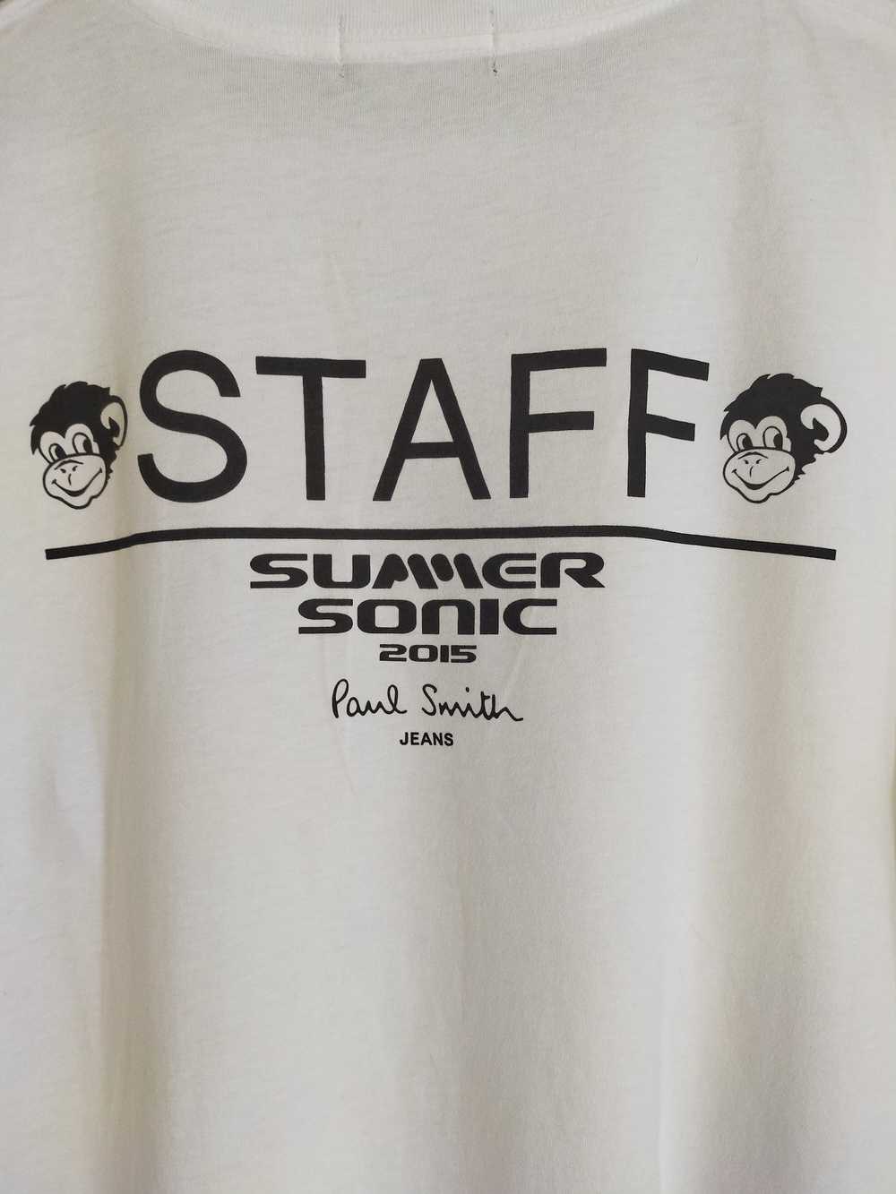 Good Music Merchandise × Paul Smith Summer Sonic … - image 4