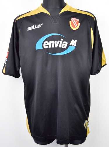 Designer × Soccer Jersey × Vintage ENERGIE COTTBU… - image 1