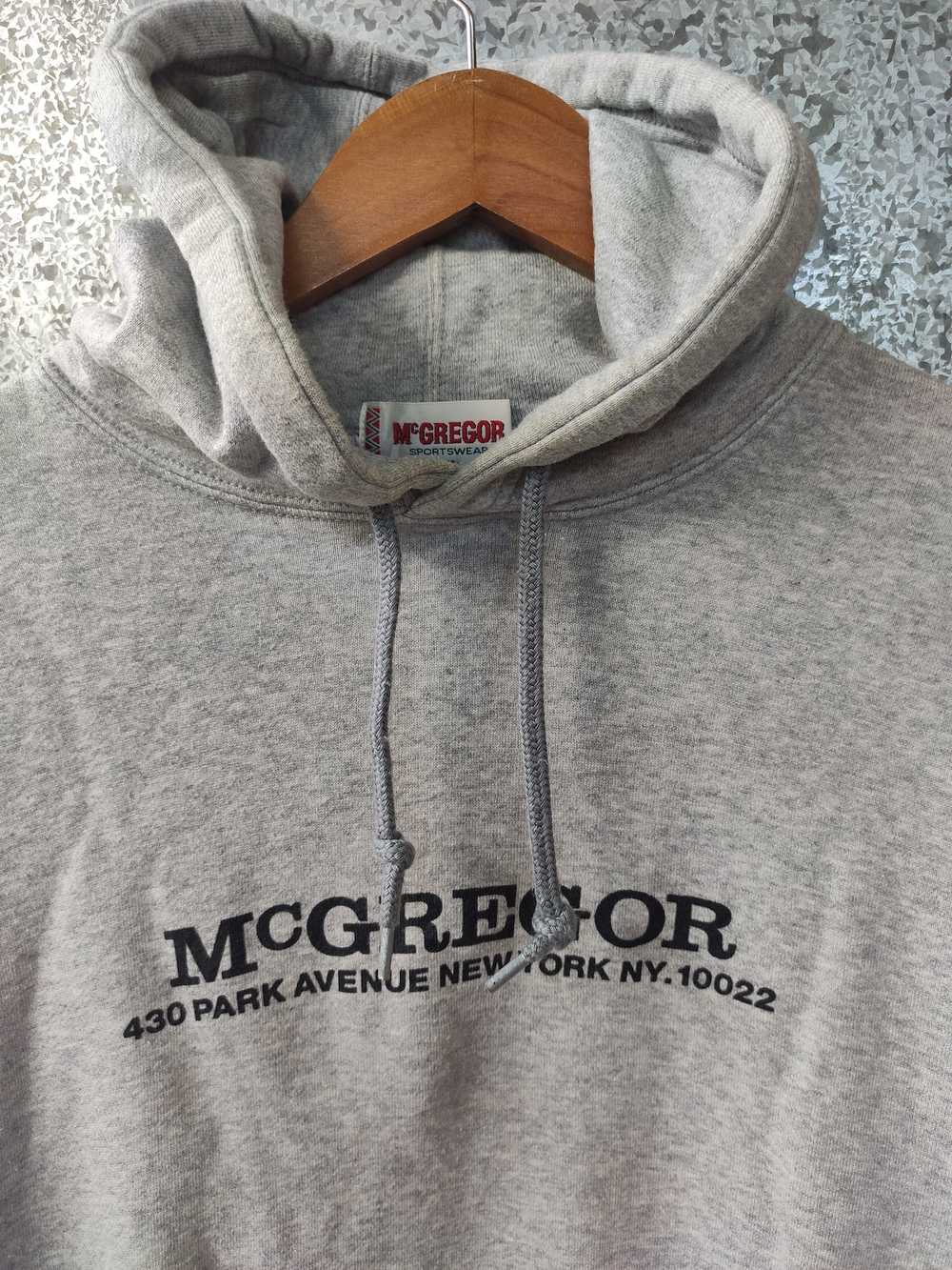 Mcgregor × Vintage McGregor hoodies pull over - image 2