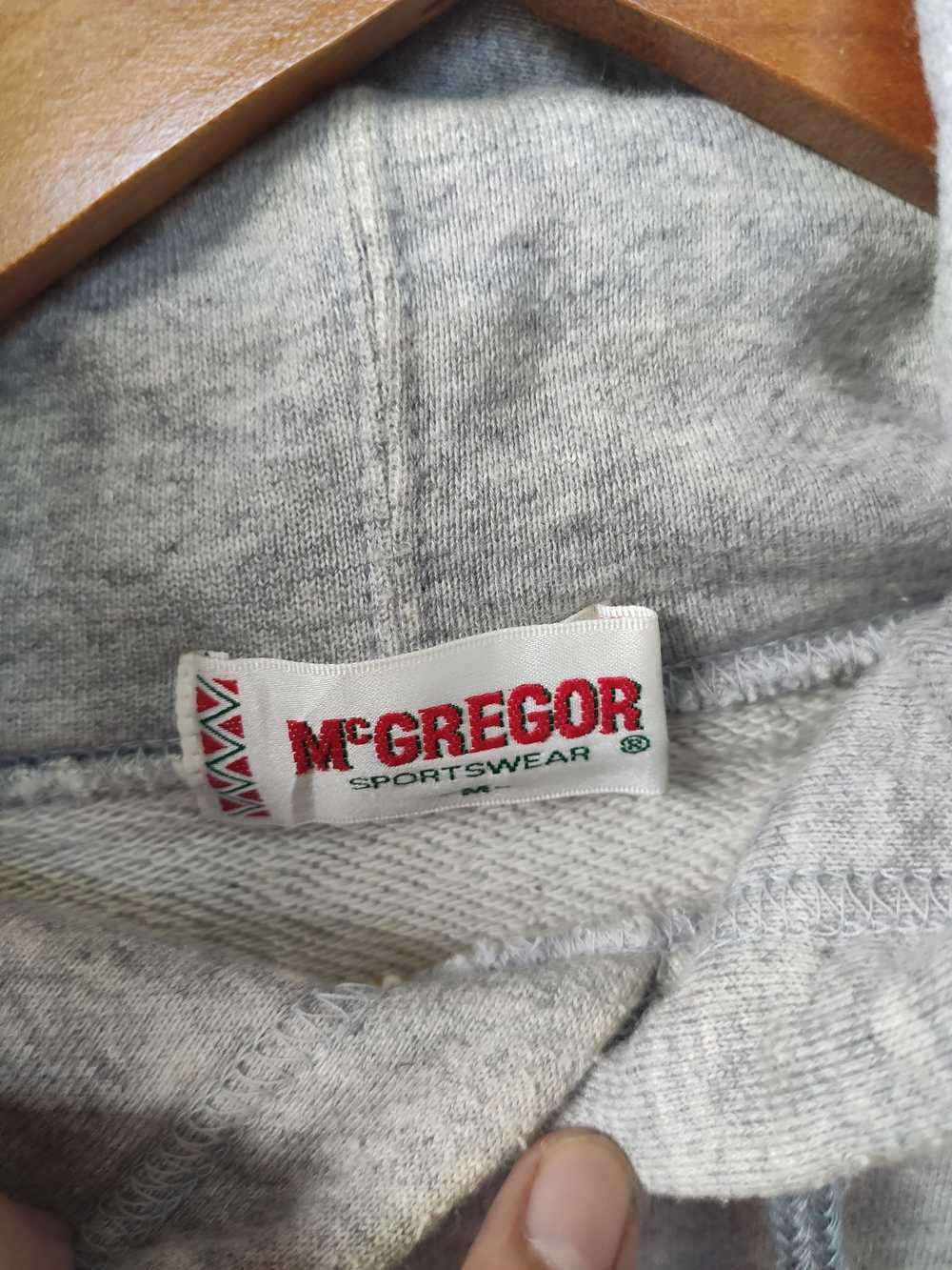 Mcgregor × Vintage McGregor hoodies pull over - image 4