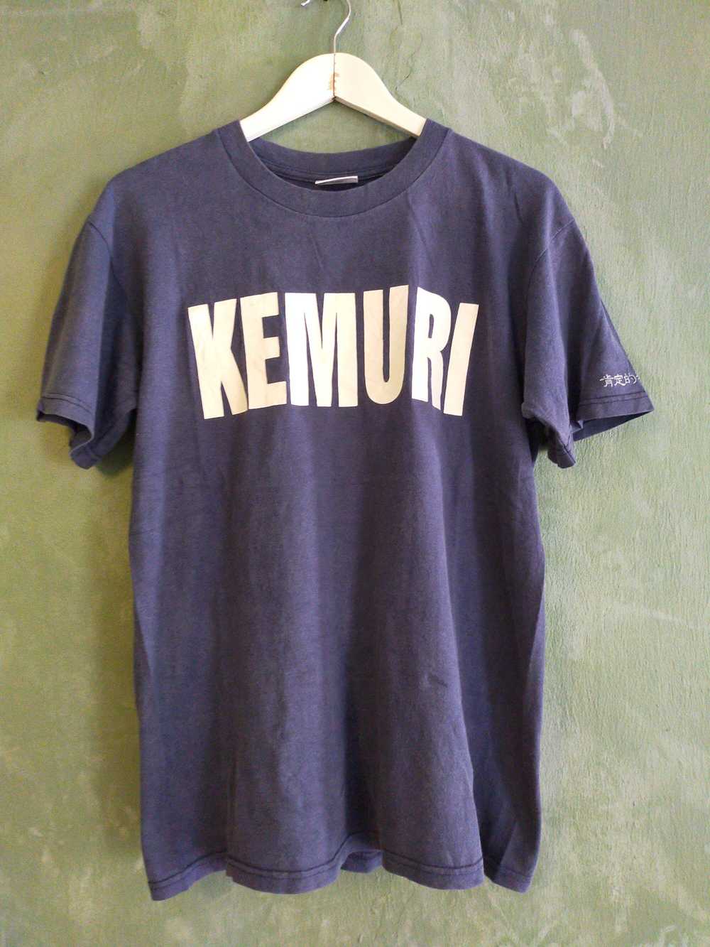 Band Tees × Japanese Brand × Vintage VTG 90s KEMU… - image 1