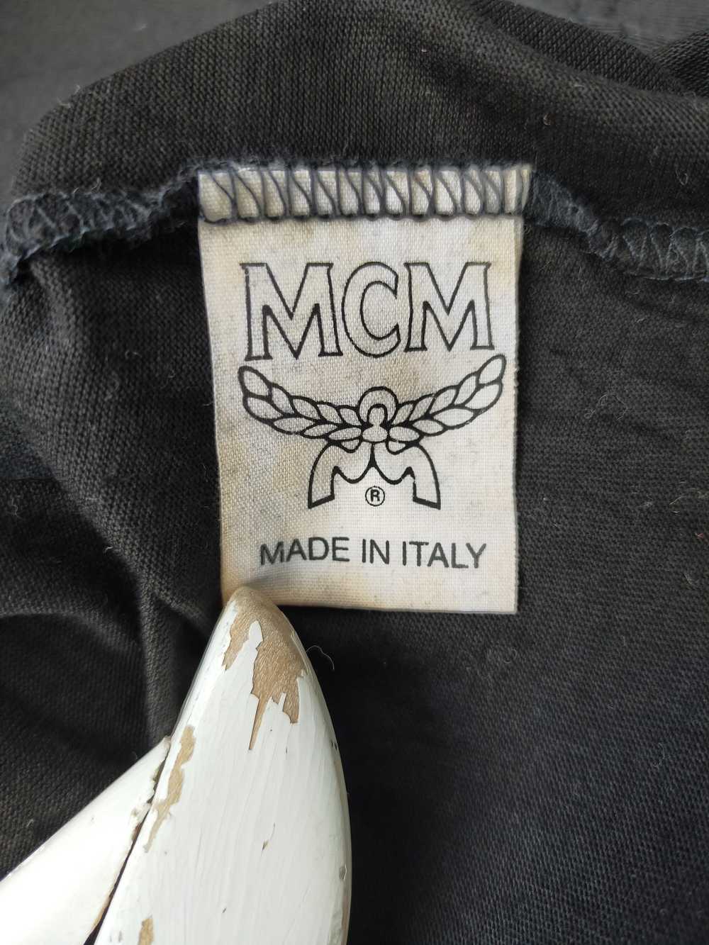 Burberry × MCM VTG MCM Polo Shirt and Burrbery Fa… - image 6