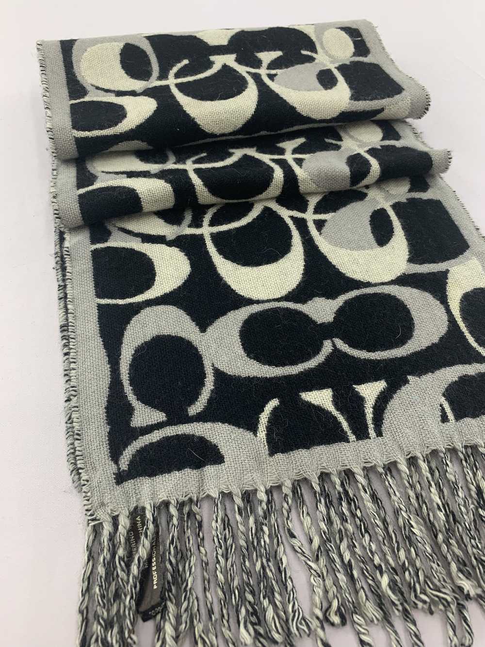 Coach Coach Monogram Scarf/Muffler - BL2082 - image 1