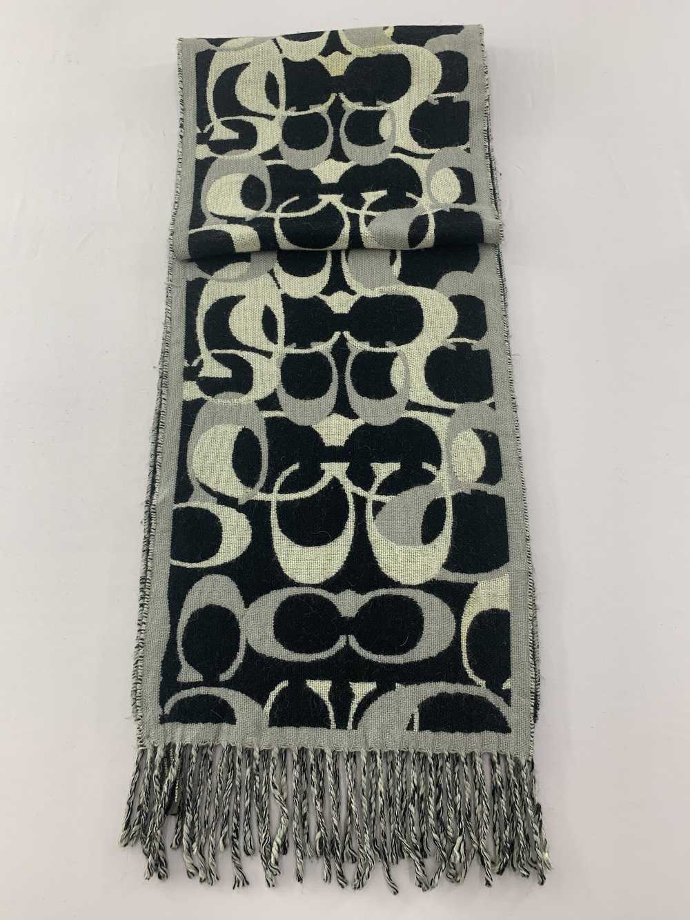 Coach Coach Monogram Scarf/Muffler - BL2082 - image 2