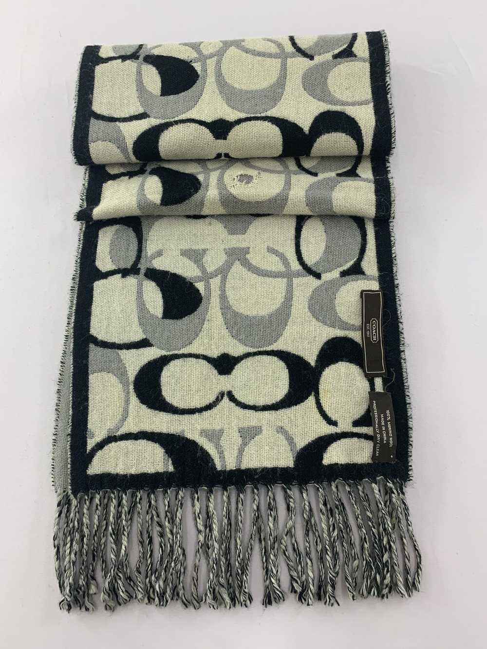 Coach Coach Monogram Scarf/Muffler - BL2082 - image 3