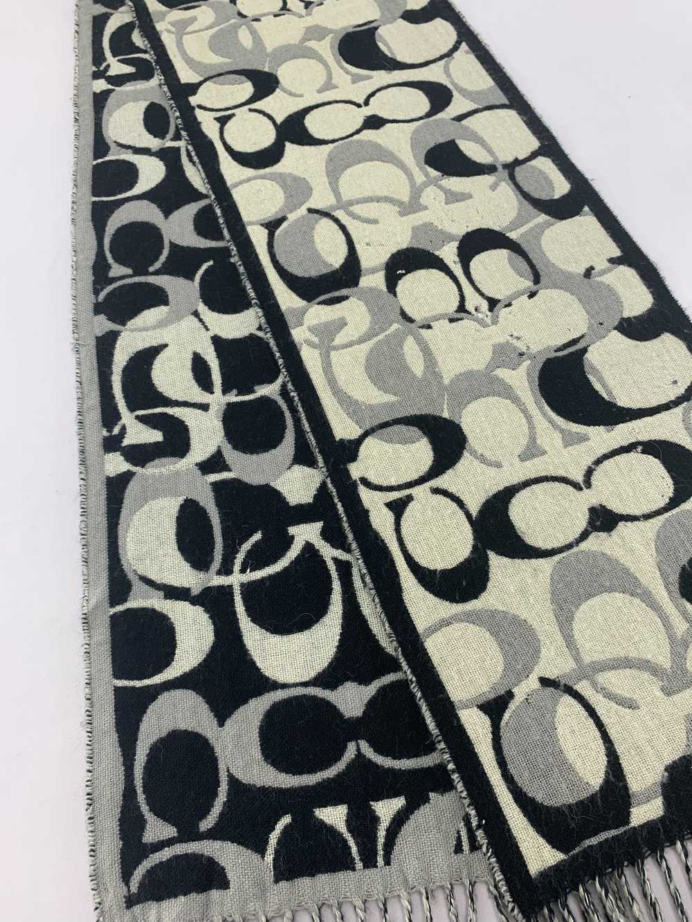 Coach Coach Monogram Scarf/Muffler - BL2082 - image 4