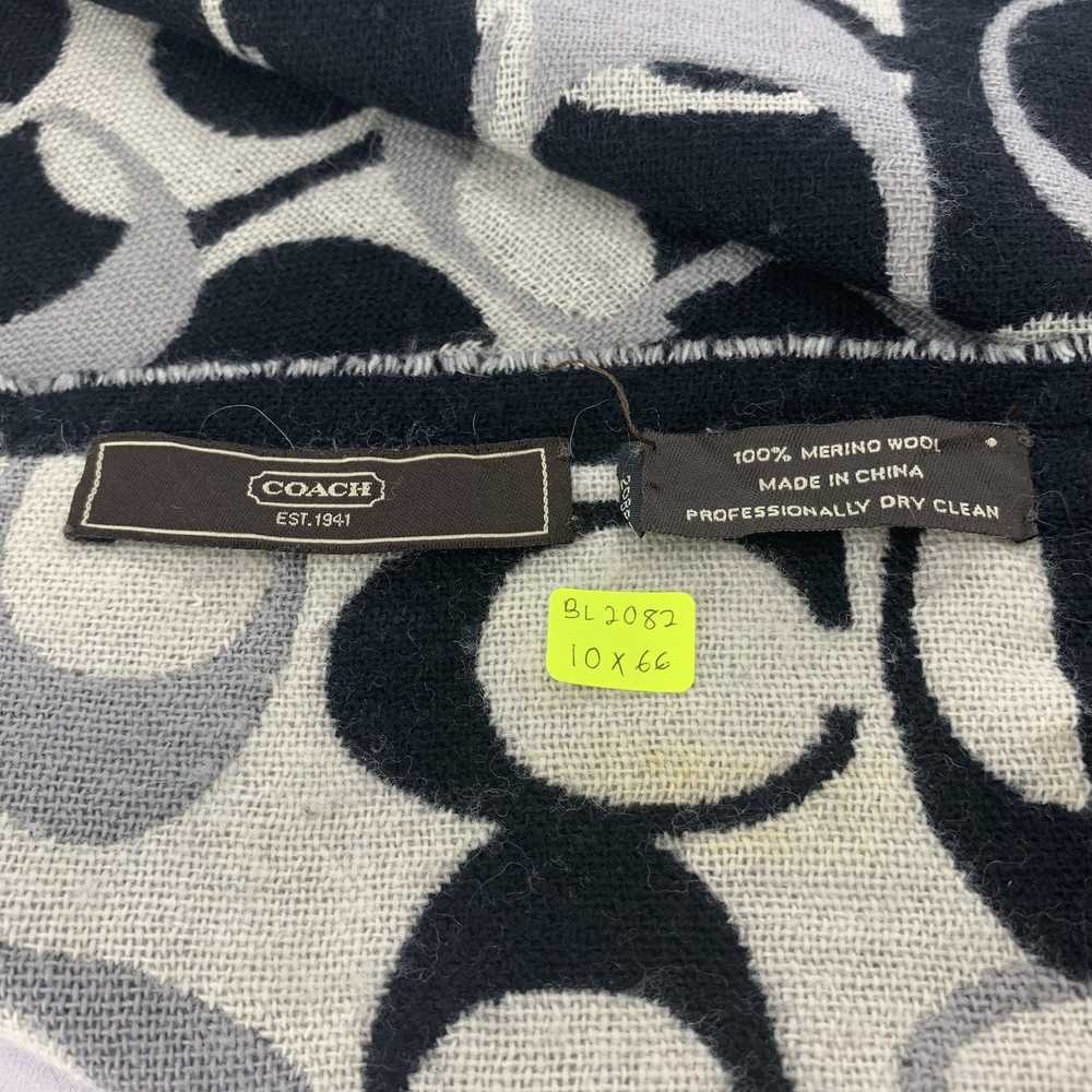 Coach Coach Monogram Scarf/Muffler - BL2082 - image 7