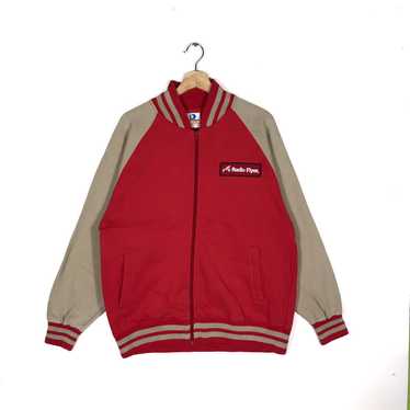 Racing × Very Rare × Vintage Radio Flyer jacket - image 1