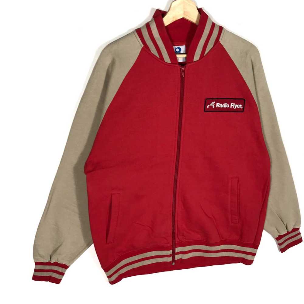 Racing × Very Rare × Vintage Radio Flyer jacket - image 2