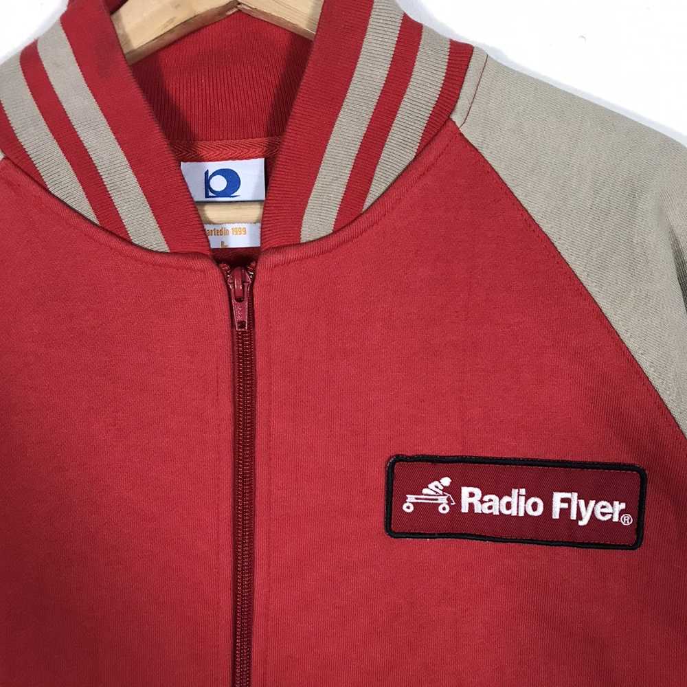 Racing × Very Rare × Vintage Radio Flyer jacket - image 3