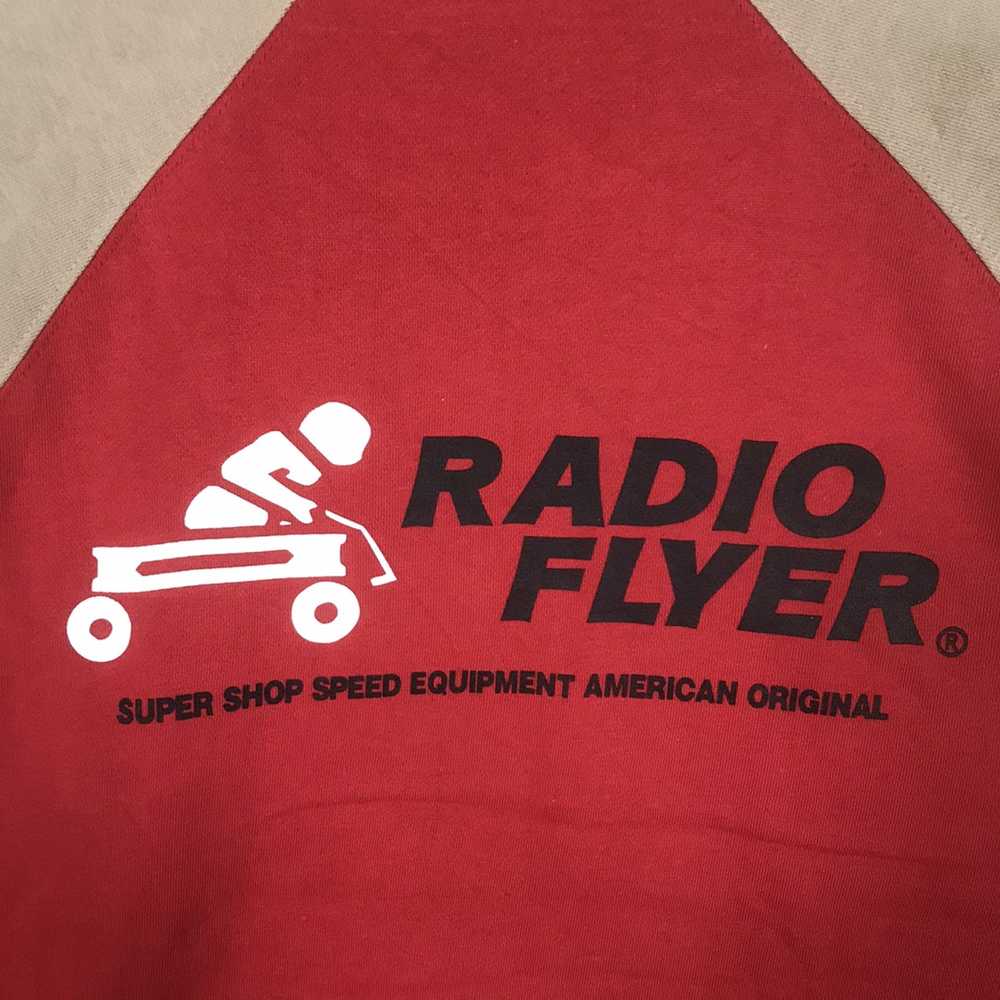 Racing × Very Rare × Vintage Radio Flyer jacket - image 5