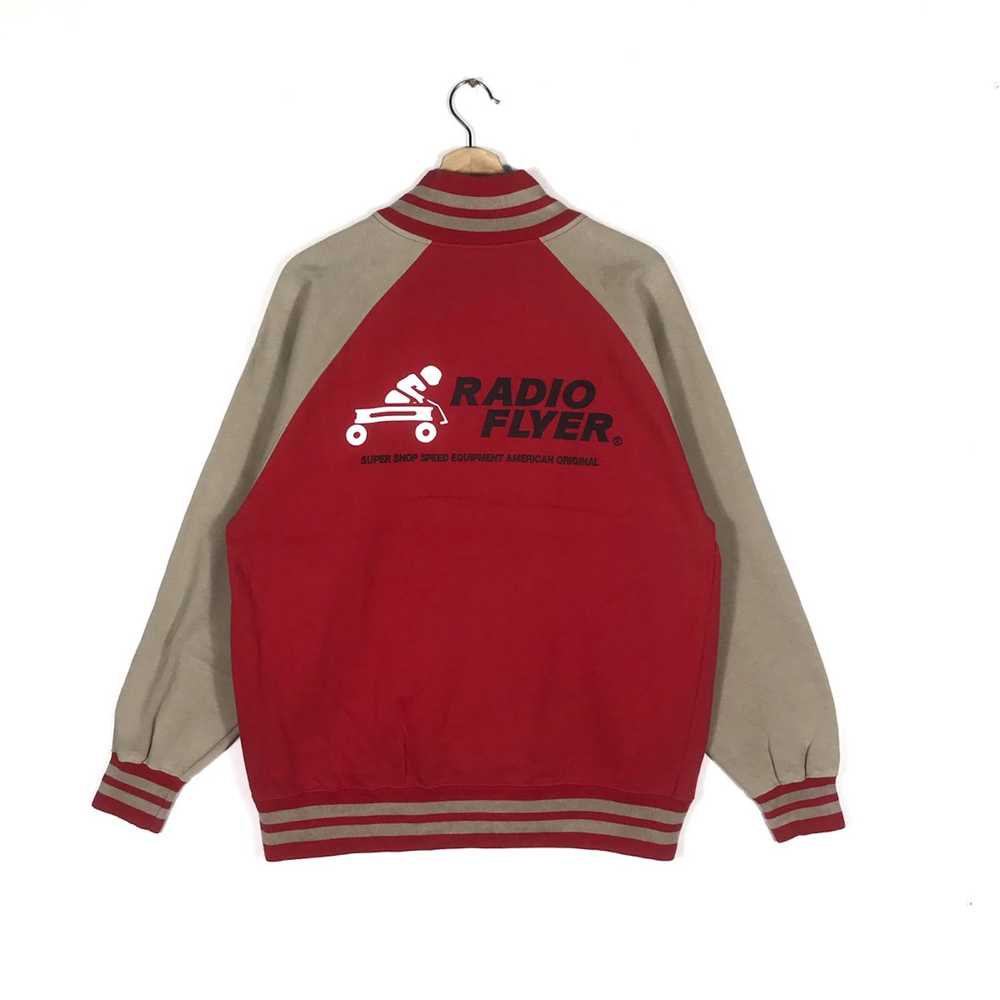 Racing × Very Rare × Vintage Radio Flyer jacket - image 6