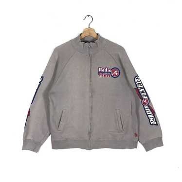 Racing × Very Rare × Vintage Radio Flyer sweatshi… - image 1