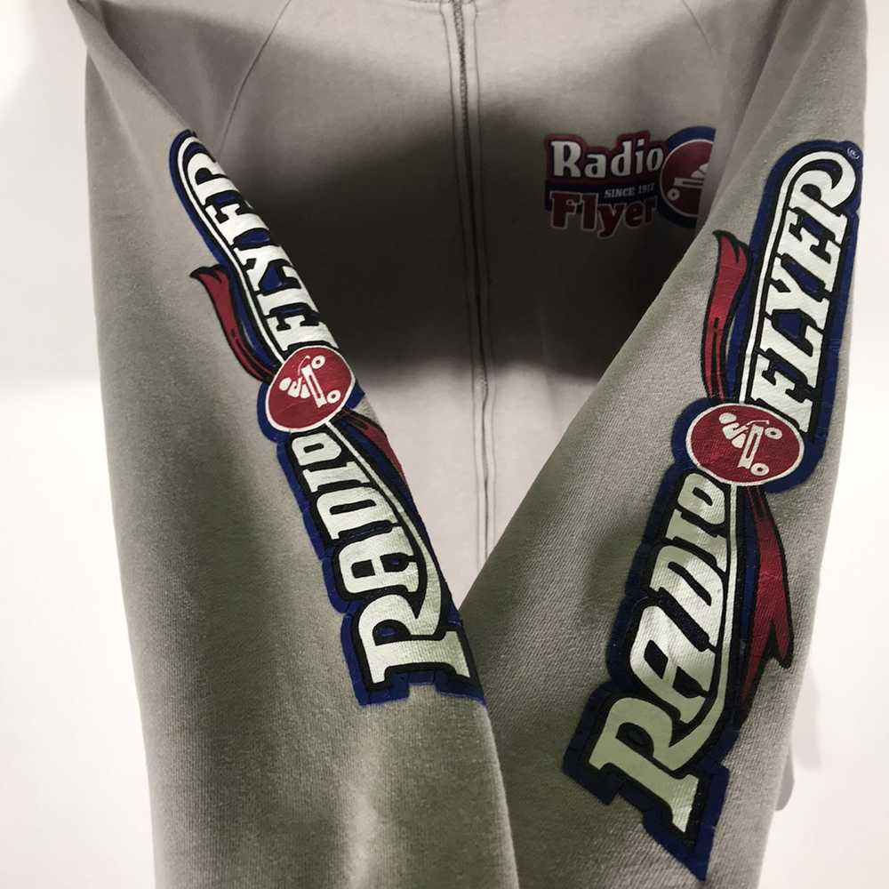 Racing × Very Rare × Vintage Radio Flyer sweatshi… - image 3