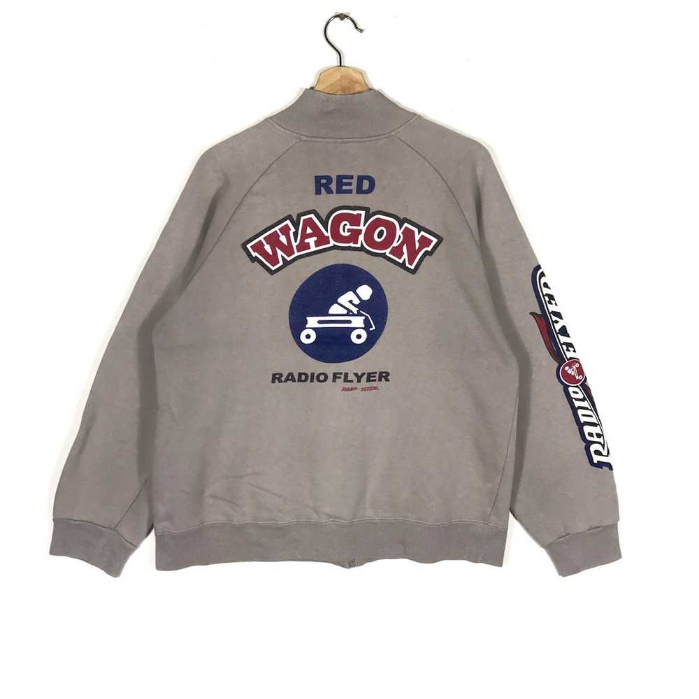 Racing × Very Rare × Vintage Radio Flyer sweatshi… - image 7