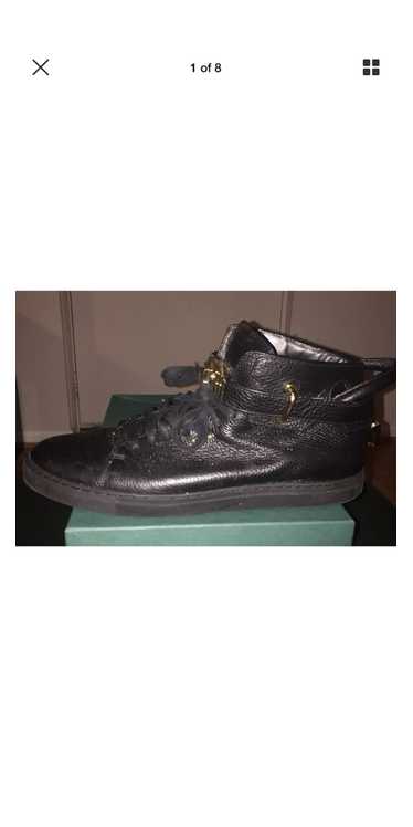 Buscemi Buscemi sneakers 100MM Black/Gold size 11