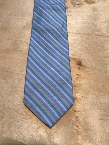 Haspel Shinny Seersucker Silk Tie - image 1