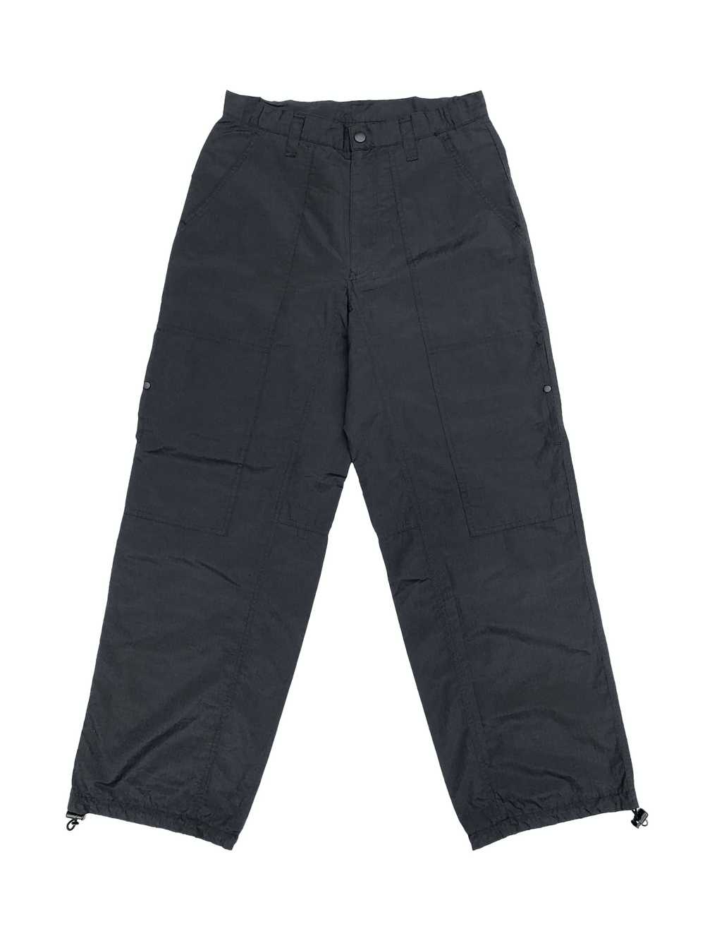 Issey Miyake 1999 Nylon Ripstop Cargo Pants - image 1