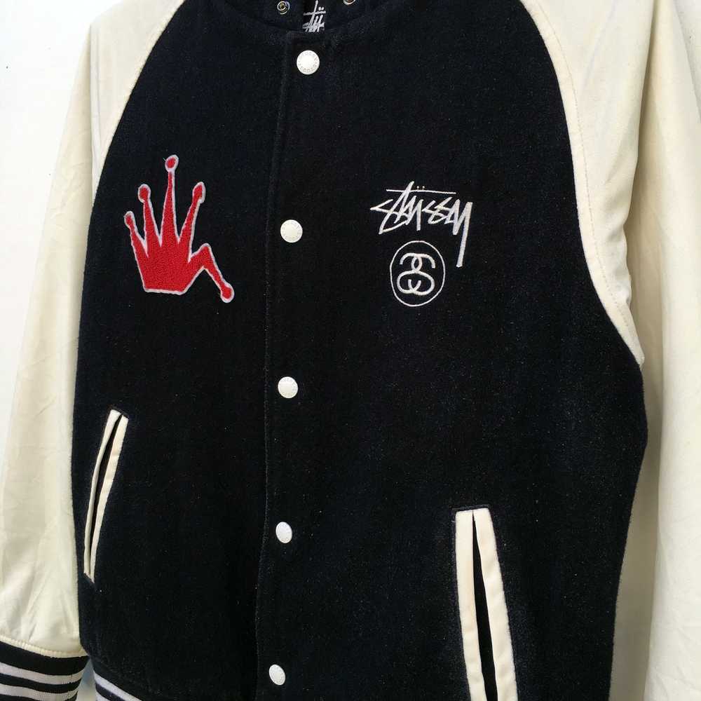 Designer × Streetwear × Stussy Stussy Japan Varsi… - image 2